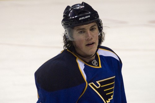 T.J. Oshie’s locks. Photo by Sarah Connors via Flickr.
